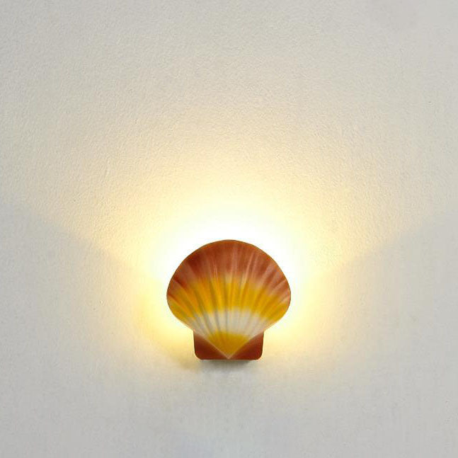 Outdoor Kreatives Shell Design Aluminium LED Wasserdichte Wand Sconce Lampe | Brehn