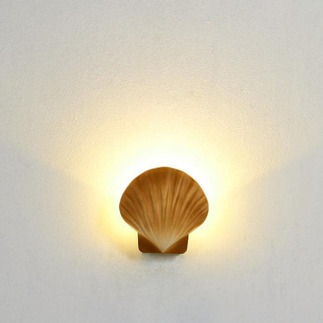 Outdoor Kreatives Shell Design Aluminium LED Wasserdichte Wand Sconce Lampe | Brehn