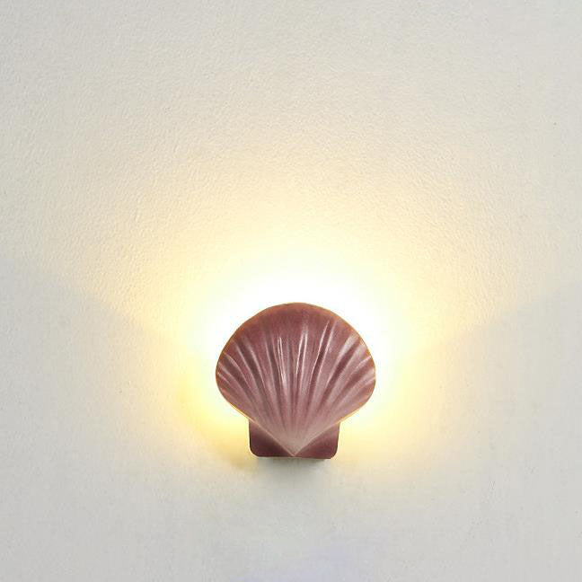 Outdoor Kreatives Shell Design Aluminium LED Wasserdichte Wand Sconce Lampe | Brehn