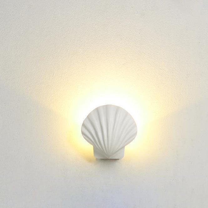 Outdoor Kreatives Shell Design Aluminium LED Wasserdichte Wand Sconce Lampe | Brehn