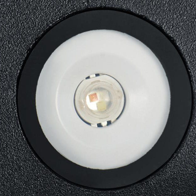 Kreatives Design für den Außenbereich: Wasserdichte LED-Wandleuchte aus Aluminium mit LED-Beleuchtung, gefertigt aus Aluminium.
