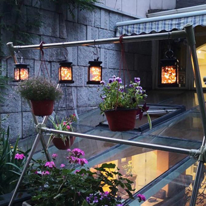 Moderne Solar Star Kerze ABS wasserdichte LED Außenlichter | Brehn