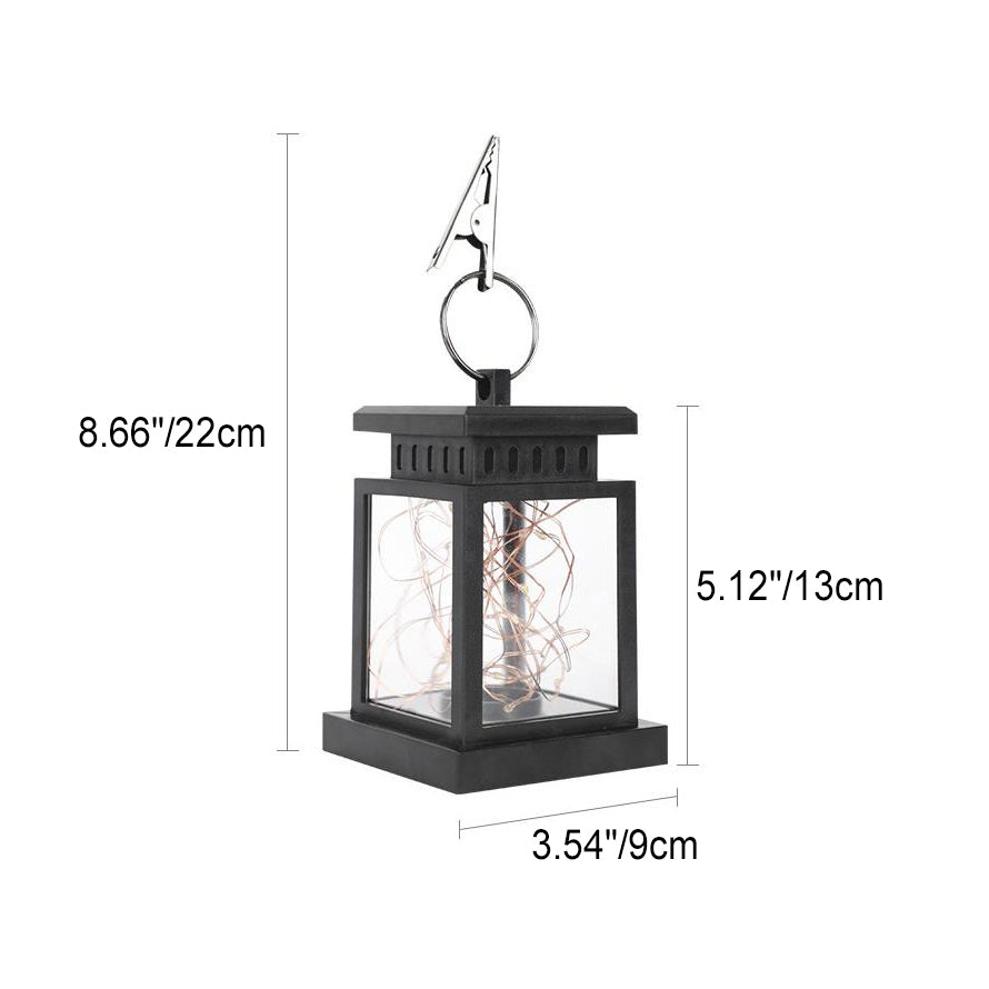 Moderne Solar Star Kerze ABS wasserdichte LED Außenlichter | Brehn