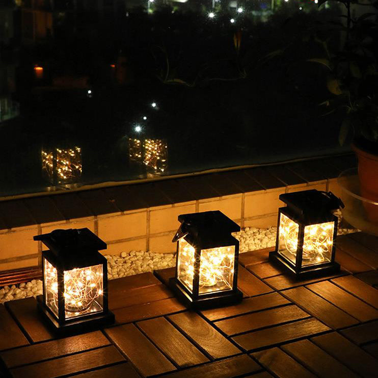 Moderne Solar Star Kerze ABS wasserdichte LED Außenlichter | Brehn