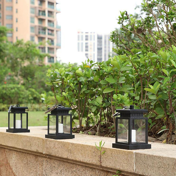 Moderne Solar Star Kerze ABS wasserdichte LED Außenlichter | Brehn