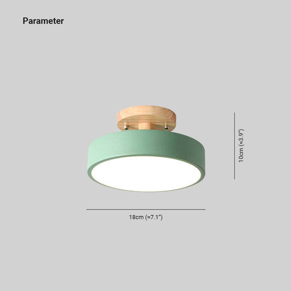 Moderne LED-Deckenlampe - LunaLux | Brehn