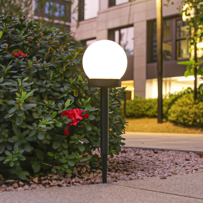 Moderner Minimalistischer Wasserdichter Solar Kugele LED Landschaftslicht Für Garten | Brehn