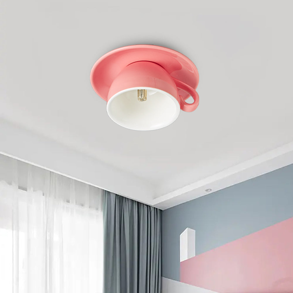 Brehn | VibrantGlow Kronleuchter - Eleganter gefärbter Keramikkronleuchter