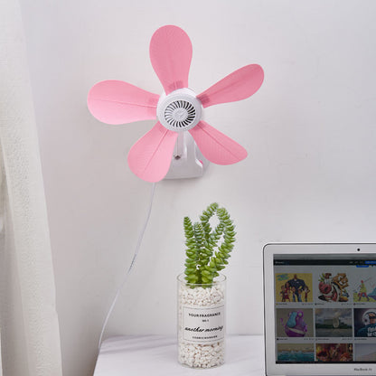 Damen Tragbarer Tischventilator mit floralem Design Brehn