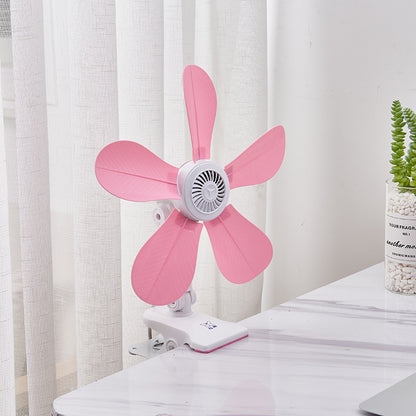 Damen Tragbarer Tischventilator mit floralem Design Brehn