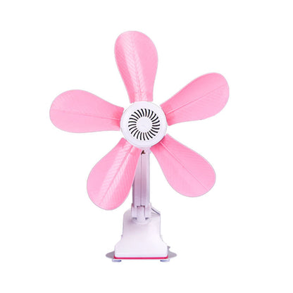 Damen Tragbarer Tischventilator mit floralem Design Brehn
