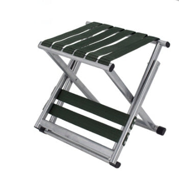 Zeitgenössischer nordischer quadratischer Nylon-Metall klappbarer Campingstuhl Fishing Chair mit Rückenlehne für den Außenbereich Patio | Brehn
