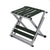 Zeitgenössischer nordischer quadratischer Nylon-Metall klappbarer Campingstuhl Fishing Chair mit Rückenlehne für den Außenbereich Patio | Brehn