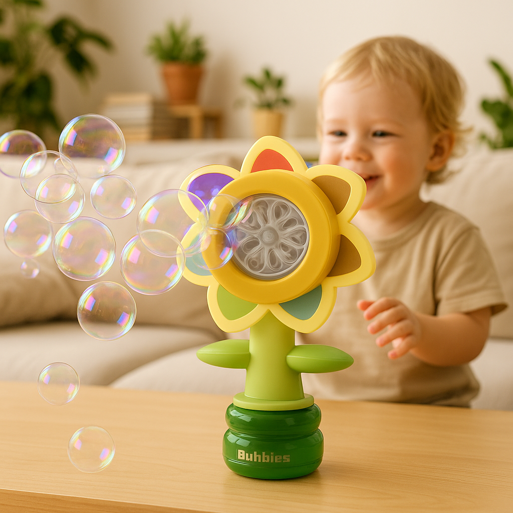 Brehn | Kopf schüttelnde Blütenblasen Kinder Spielzeug