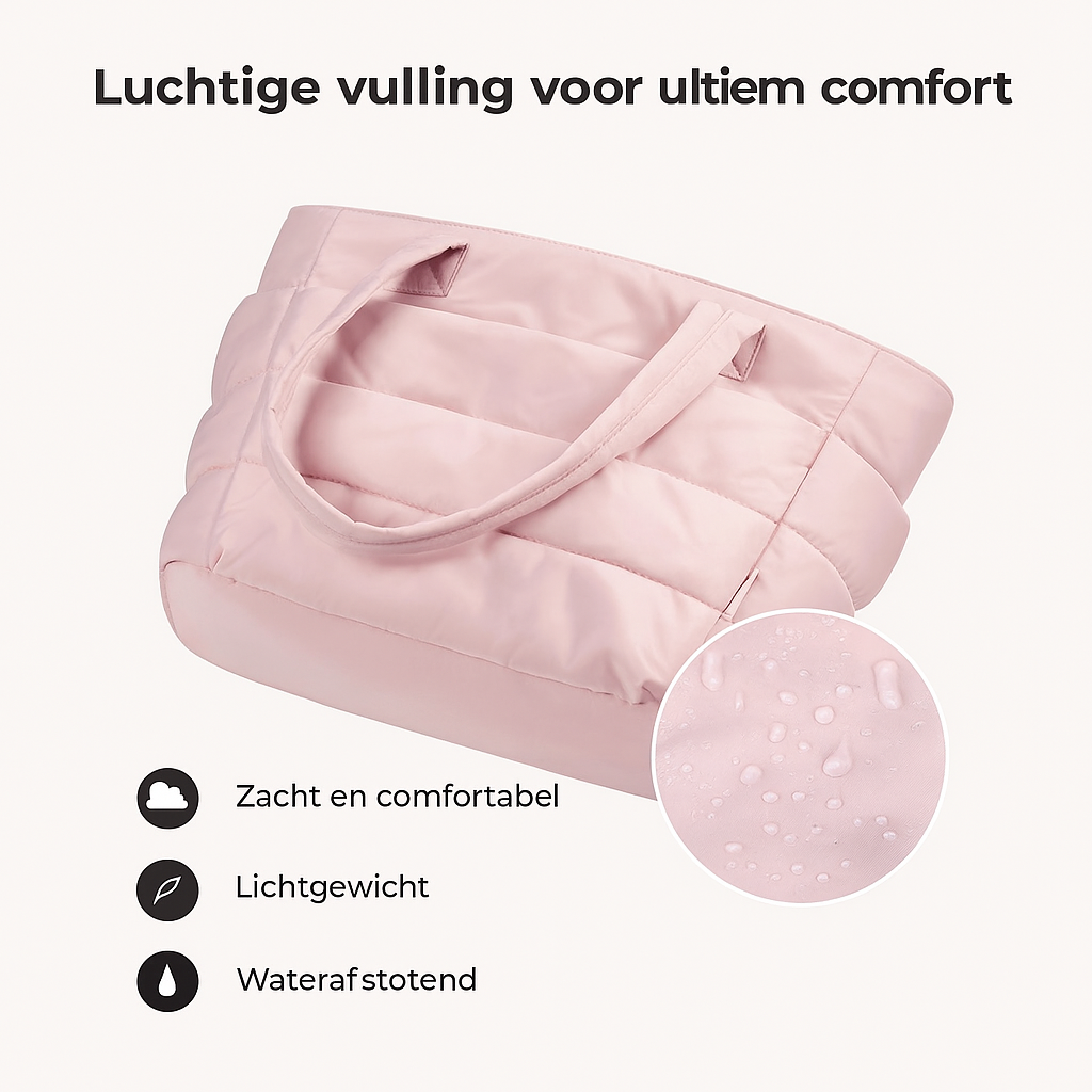 DraagMeega Luxus Tagesrucksack – Leicht, Gepolstert & Vielseitig für den Alltag | Brehn