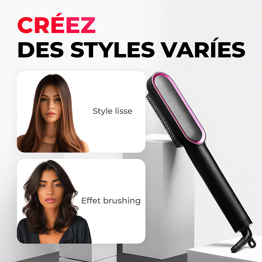 Brehn | SilkGlide | Glattes Haar im Handumdrehen