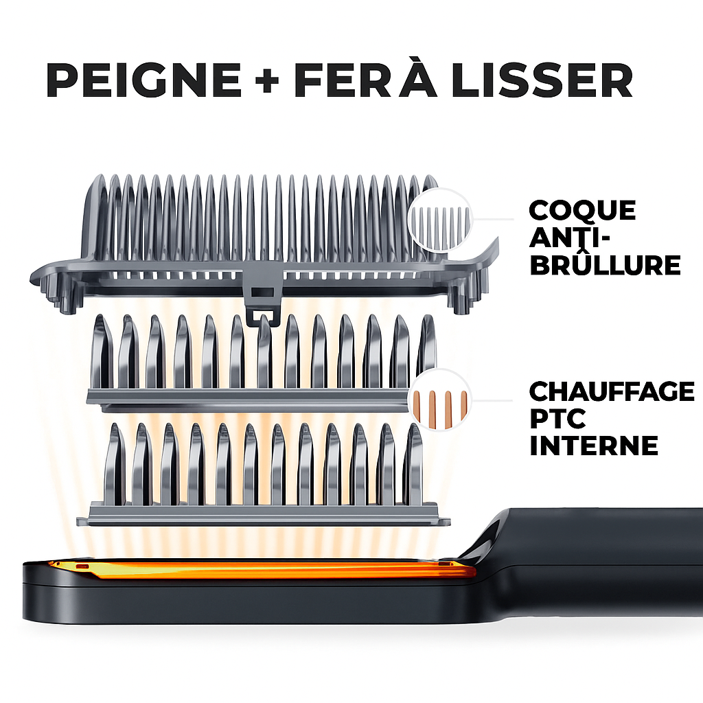 Brehn | SilkGlide | Glattes Haar im Handumdrehen