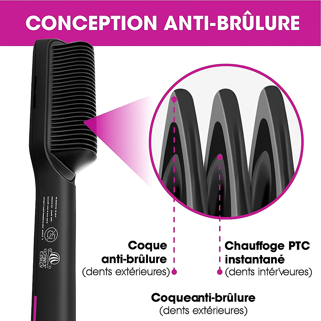 Brehn | SilkGlide | Glattes Haar im Handumdrehen