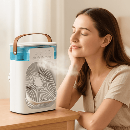 Tragbarer 3-in-1 Luftkühler Ventilator | Brehn