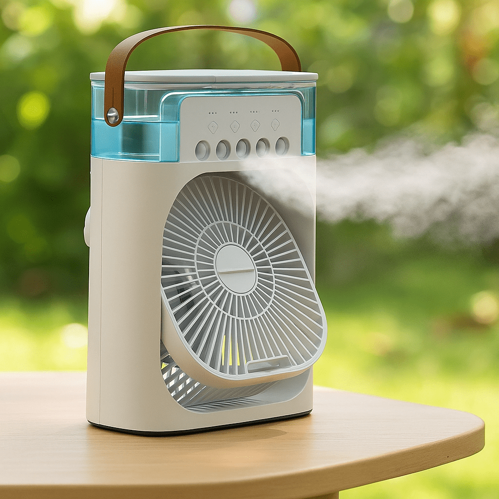 Tragbarer 3-in-1 Luftkühler Ventilator | Brehn