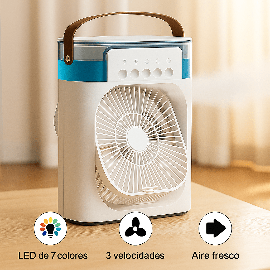 Tragbarer 3-in-1 Luftkühler Ventilator | Brehn
