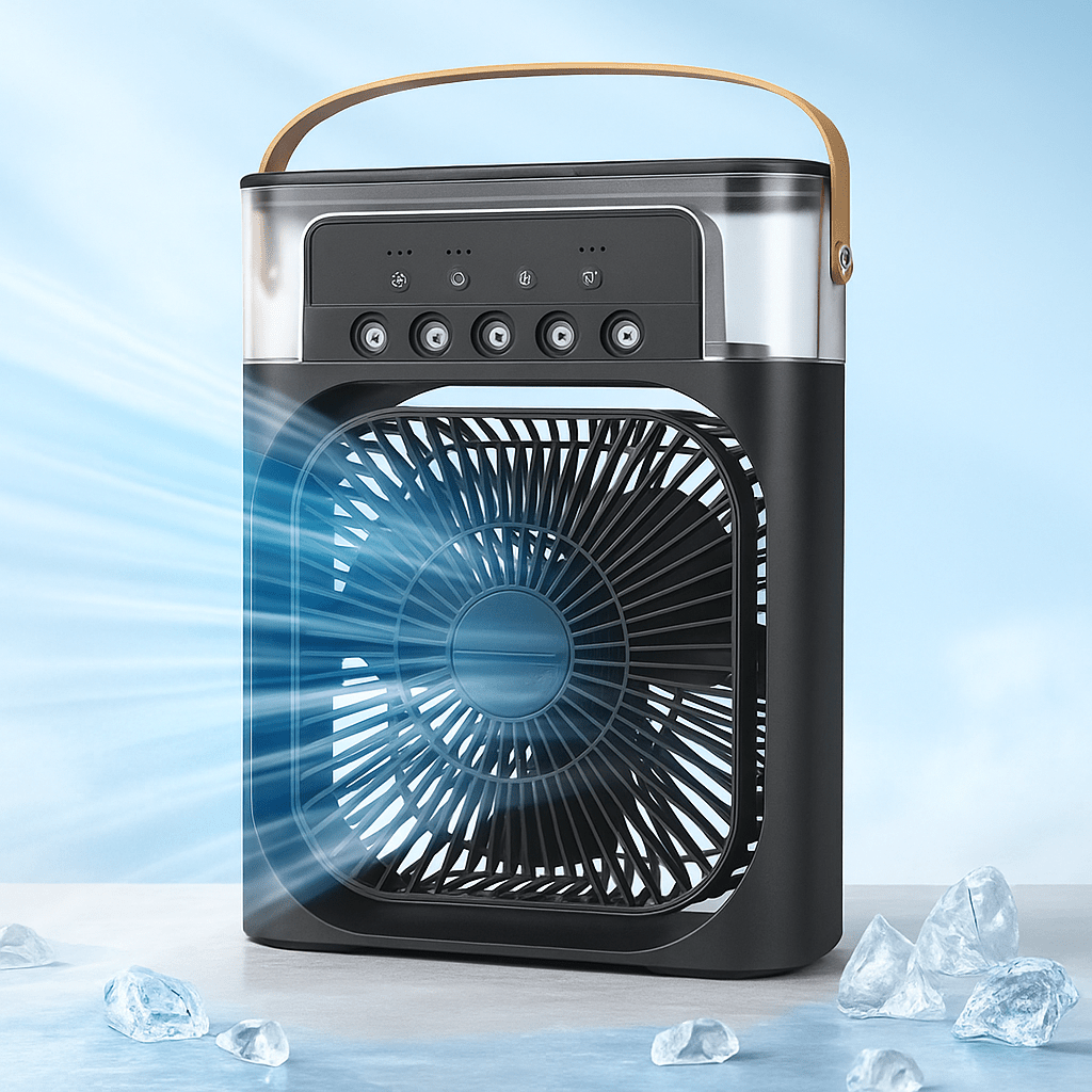 Mini Ice Mist Super Fan Tragbar | Brehn