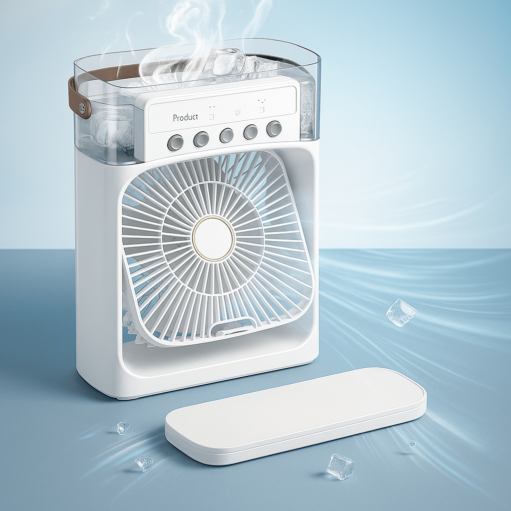Mini Ice Mist Super Fan Tragbar | Brehn