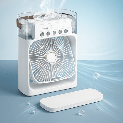 Mini Ice Mist Super Fan Tragbar | Brehn