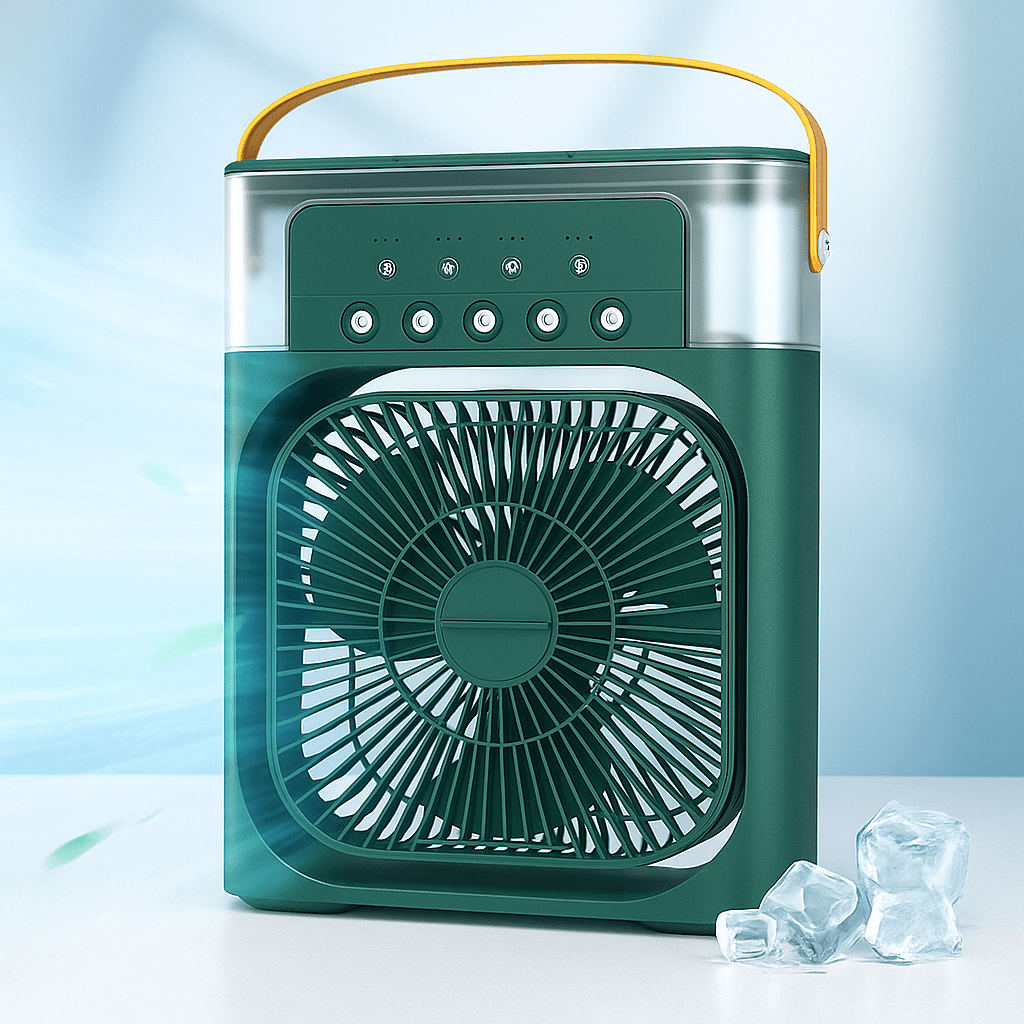 Mini Ice Mist Super Fan Tragbar | Brehn