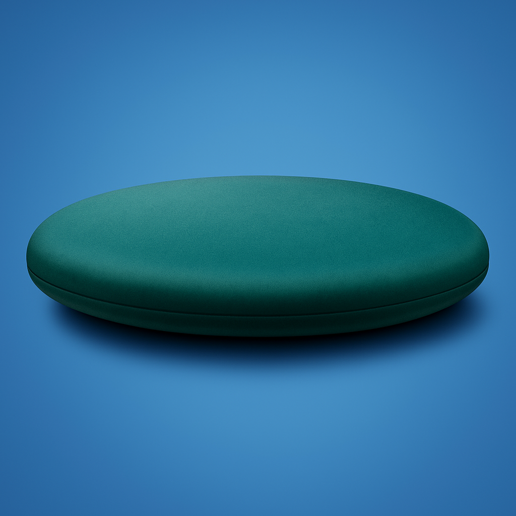 Memory Foam Rückenschmerzen Linderung – Ergonomische Hochdichte Unterstützung – Tragbar für Arbeit und Reisen Brehn