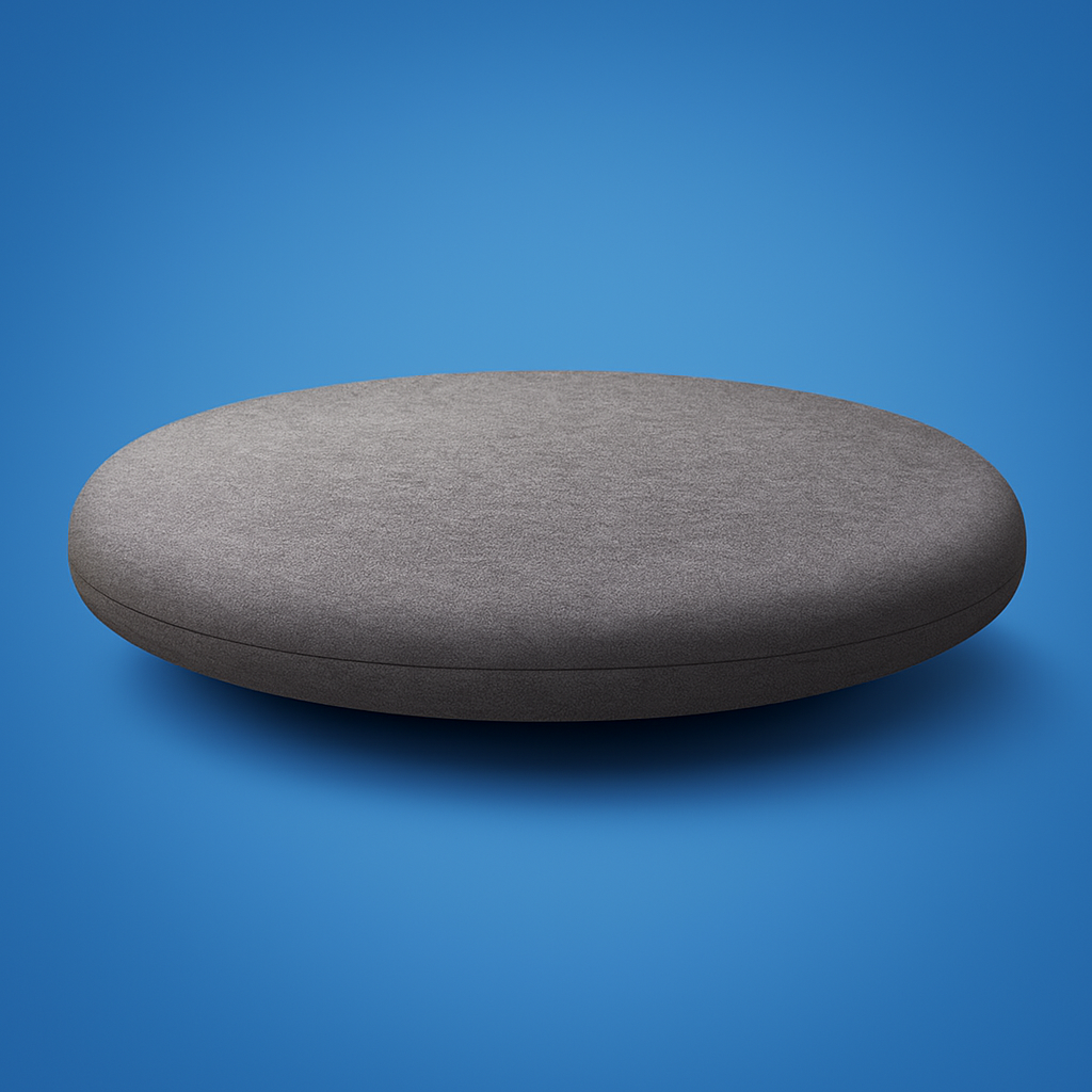 Memory Foam Rückenschmerzen Linderung – Ergonomische Hochdichte Unterstützung – Tragbar für Arbeit und Reisen Brehn