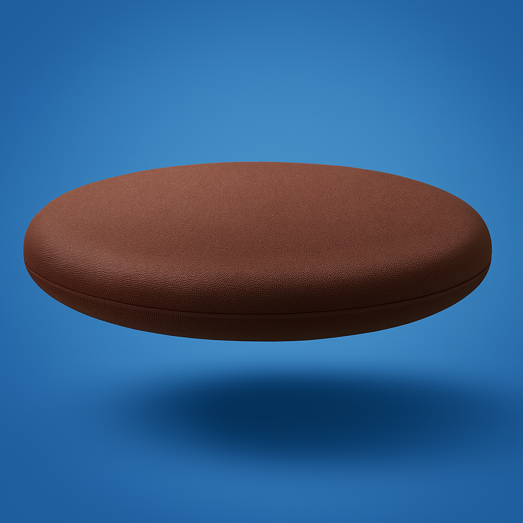 Memory Foam Rückenschmerzen Linderung – Ergonomische Hochdichte Unterstützung – Tragbar für Arbeit und Reisen Brehn