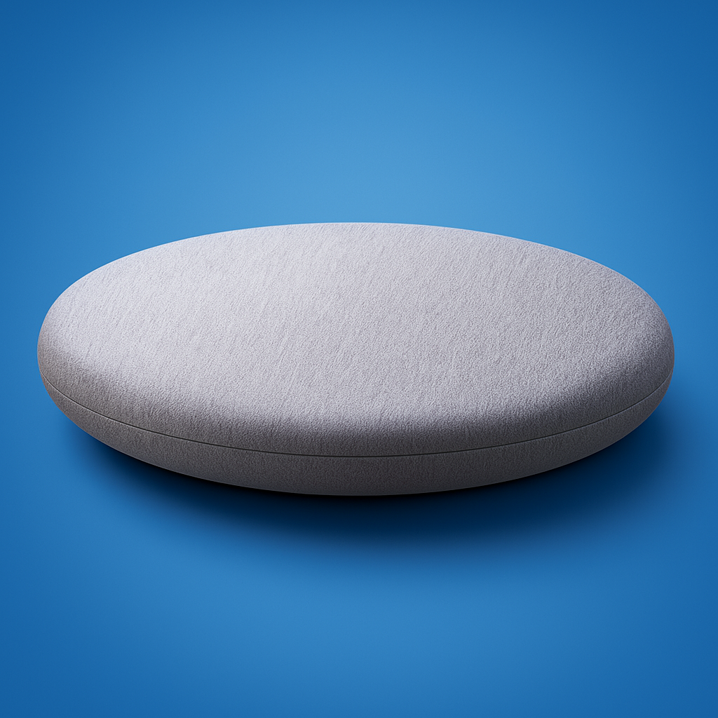 Memory Foam Rückenschmerzen Linderung – Ergonomische Hochdichte Unterstützung – Tragbar für Arbeit und Reisen Brehn