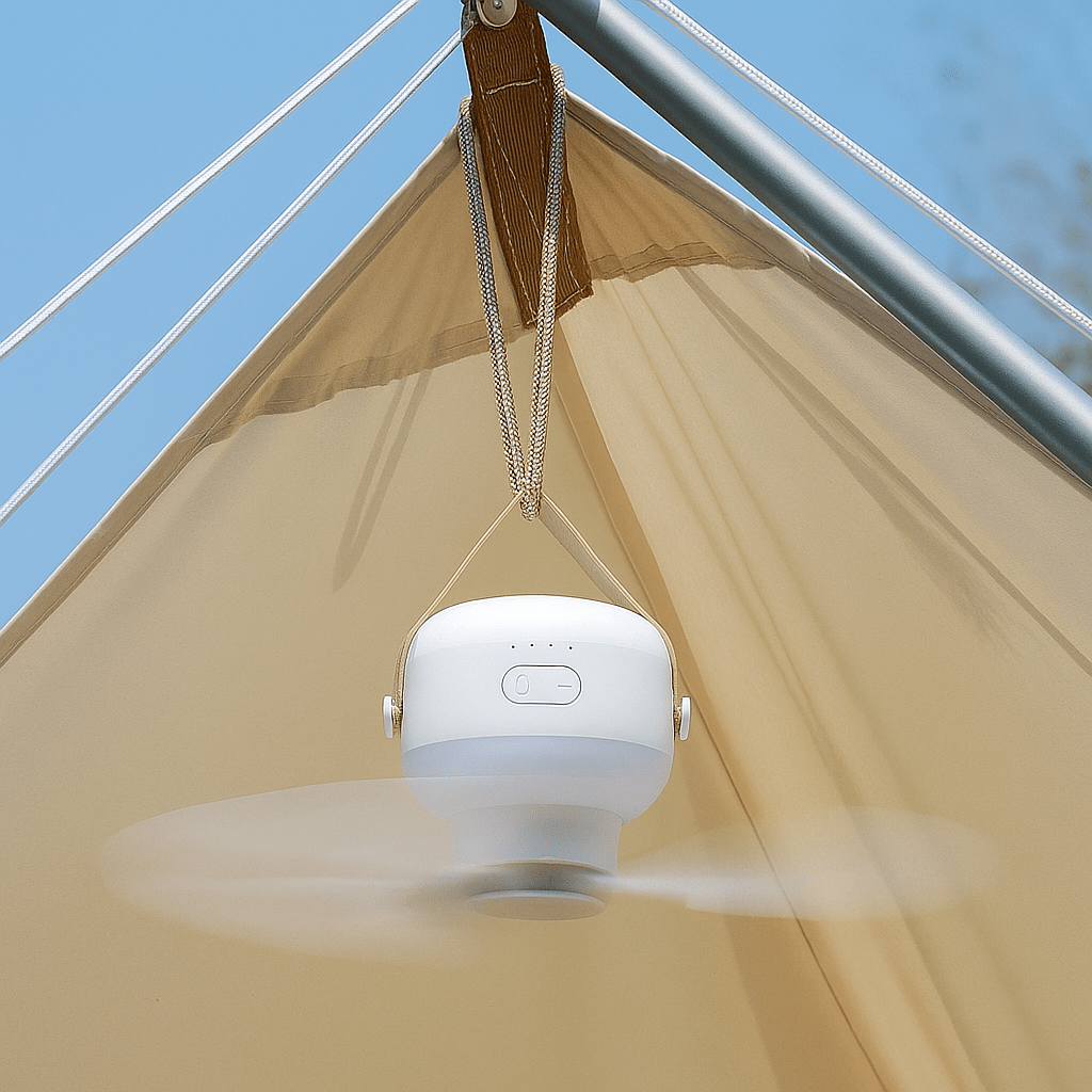 AirMate Wireless Rechargeable Fan mit Fernbedienung | Brehn