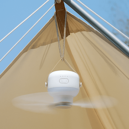 AirMate Wireless Rechargeable Fan mit Fernbedienung | Brehn
