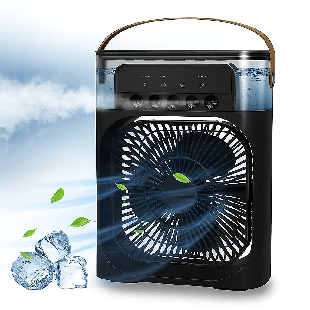 Mini Ice Nebula Fan 2-in-1 Tragbar | Brehn