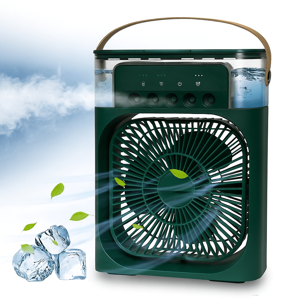 Mini Ice Nebula Fan 2-in-1 Tragbar | Brehn