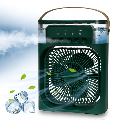 Mini Ice Nebula Fan 2-in-1 Tragbar | Brehn