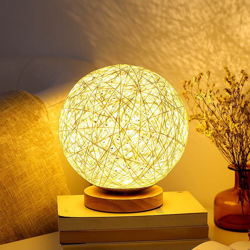 Dekorative Orb Tischlampe