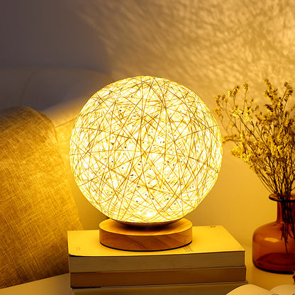 Dekorative Orb Tischlampe