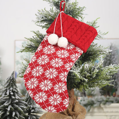 Weihnachtlicher Strumpf Brehn
