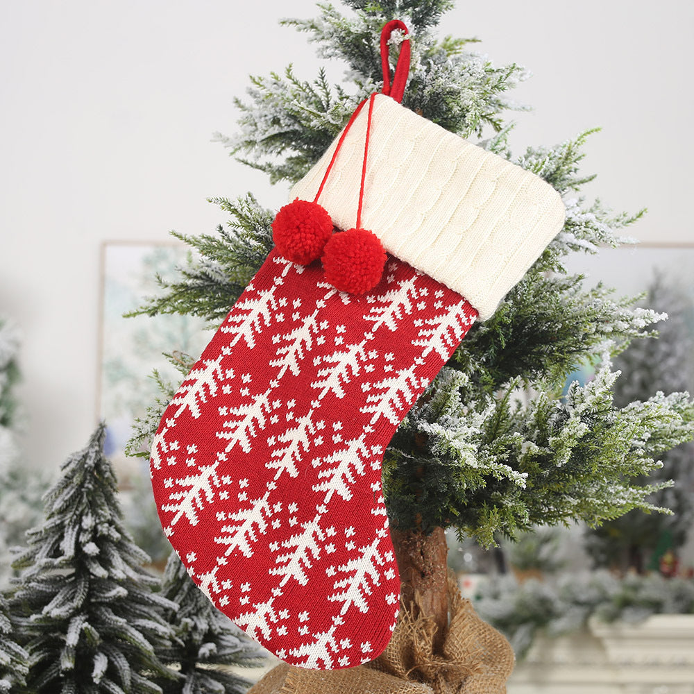Weihnachtlicher Strumpf Brehn