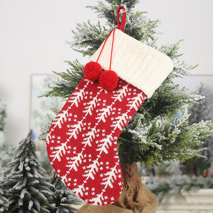 Weihnachtlicher Strumpf Brehn