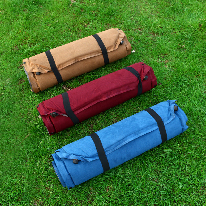 Vollständige Camping-Schlafmatte mit strapazierfähiger Canvas-Abdeckung und verstärkten Druckknopf-Ösen Brehn