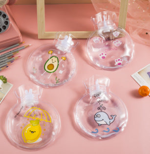 Damen Transparentes Trinkflasche Set Brehn