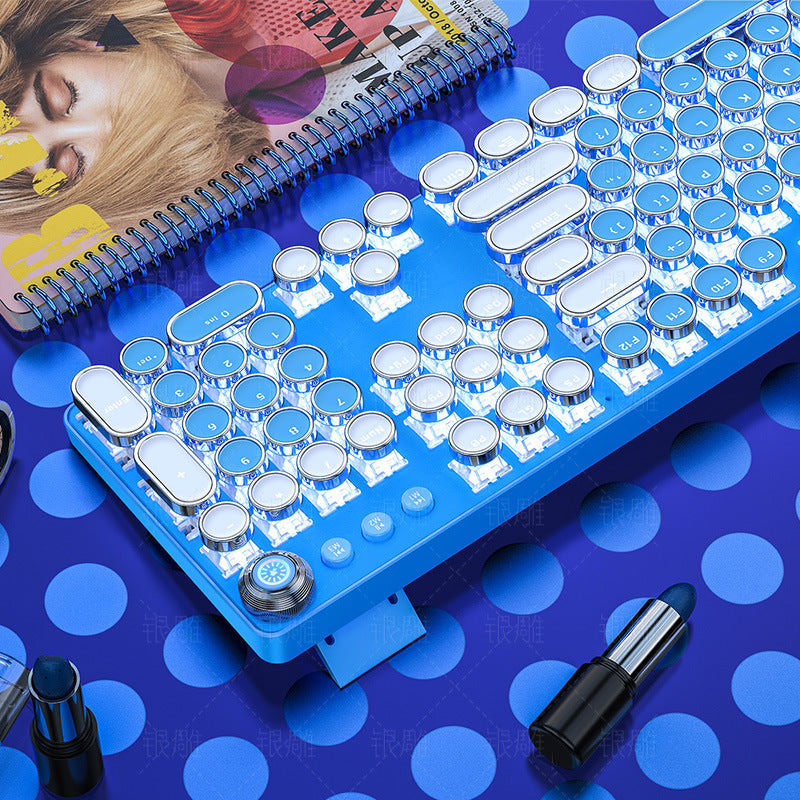 Retro Tipp-Tastatur Brehn