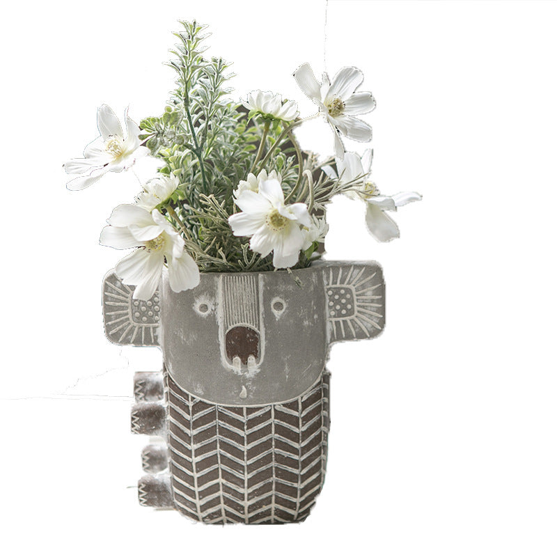 Deko Blumentopf Brehn