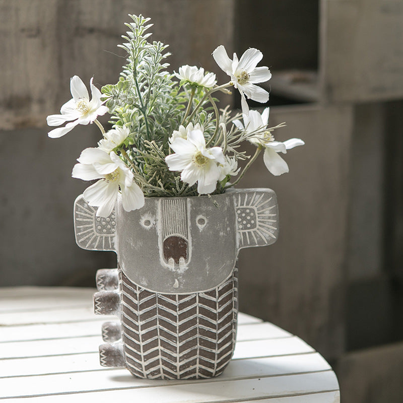 Deko Blumentopf Brehn