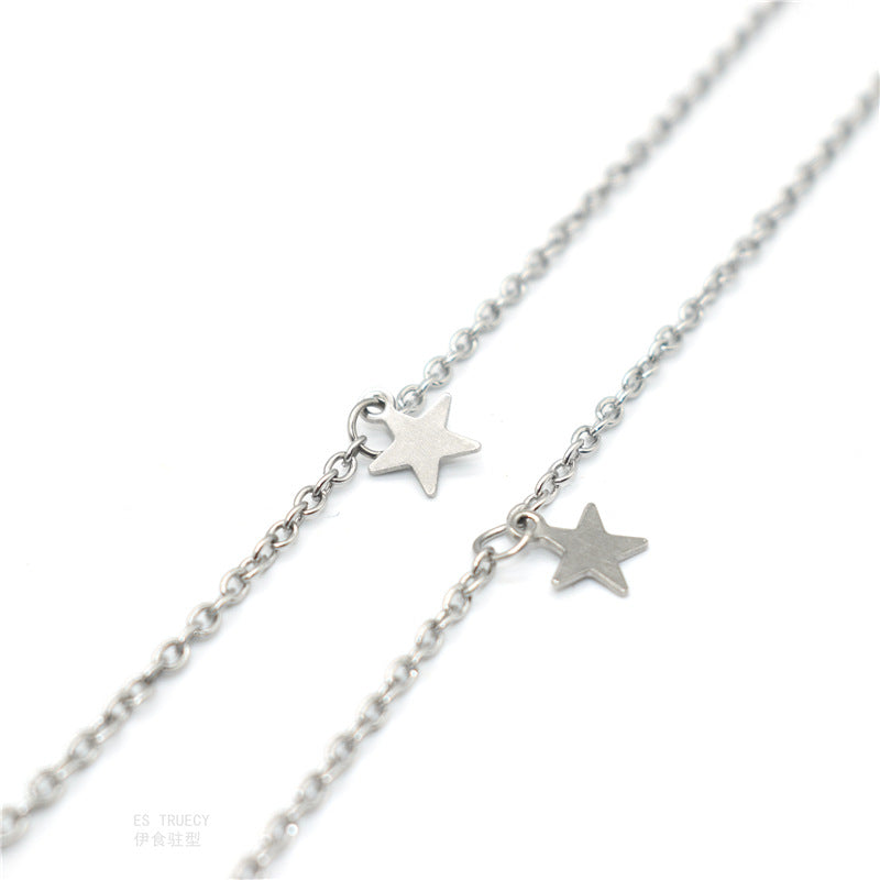 Himmlisch inspirierter Ketten-Brillenhalter Brehn