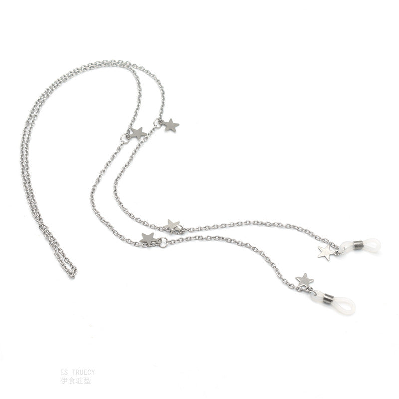 Himmlisch inspirierter Ketten-Brillenhalter Brehn
